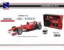 New Ray 89705 FERRARI F10 ALONSO R/C 1/24+CASCO Modellino