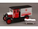 New Ray NYSS55073 CHEVY 1-TON SERIES H 1924 AMBULANCE 1:32 Modellino