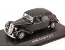 Norev NV153021 CITROEN TRACTION 15 SIX H 1955 BLACK 1:43 Modellino