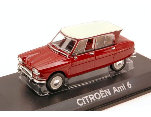 Norev NV153507 CITROEN AMI 6 1967 AMARANT/CREAM 1:43 Auto Stradali