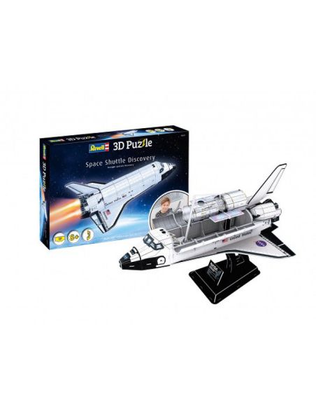 REVELL RV00251 SPACE SHUTTLE DISCOVERY PUZZLE 3D Modellino