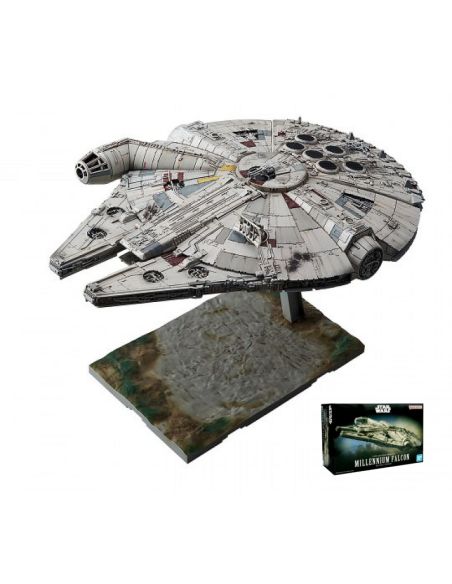 REVELL RV01211 MILLENNIUM FALCON KIT 1:144 Modellino