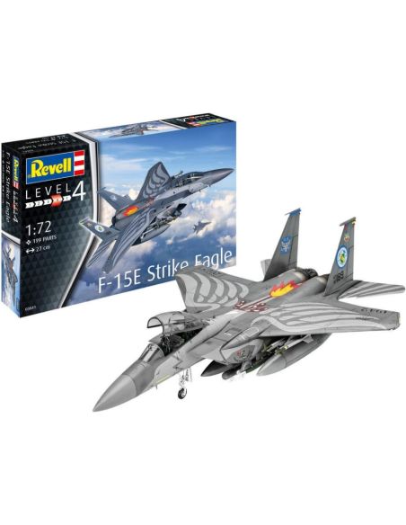 REVELL RV03841 F-15E SRIKE EAGLE KIT 1:72 Modellino