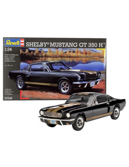 REVELL RV07242 SHELBY MUSTANG GT 350 H KIT 1:24 Modellino