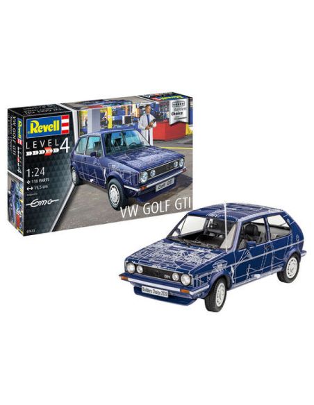 REVELL RV07673 VW GOLF GTI KIT 1:24 Modellino