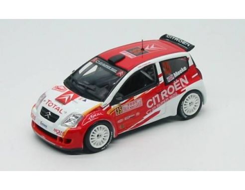Norev NV155253 CITROEN C 2 1600 N.35 M.CARLO'05 Modellino