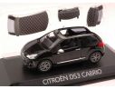 Norev NV155287 CITROEN DS3 CABRIO 2013 BLACK 1:43 Auto Stradali