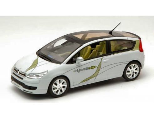 Norev NV155420 CITROEN C 4 HYBRIDE 2006 WHITE 1:43 Auto Stradali