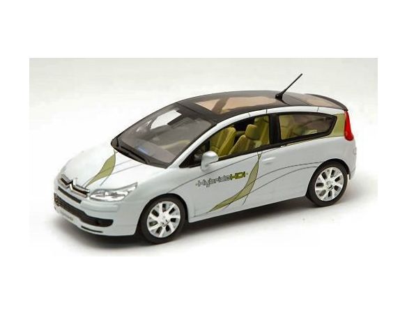 Norev NV155420 CITROEN C 4 HYBRIDE 2006 WHITE 1:43 Auto Stradali