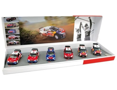 Norev 155430 GIFT BOX LOEB/ELENA 6 VOLTE VINCITOR Modellino