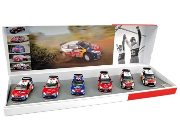Norev 155430 GIFT BOX LOEB/ELENA 6 VOLTE VINCITOR Modellino