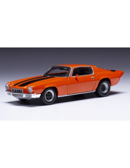 IXO MODEL CLC532 CHEVROLET CAMARO Z28 1970 ORANGE 1:43 Modellino