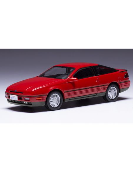 IXO MODEL CLC540 FORD PROBE GT TURBO 1989 RED 1:43 Modellino