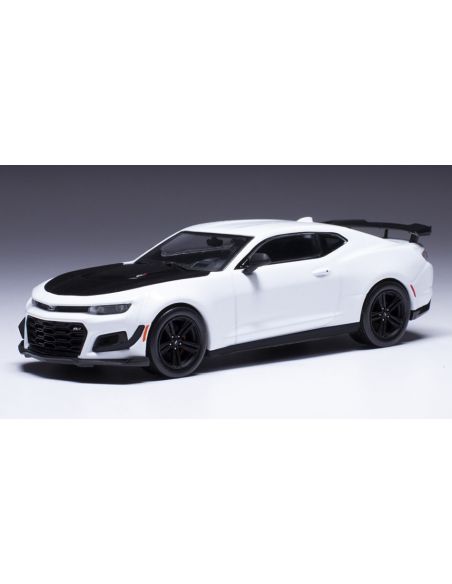 IXO MODEL CLC542 CHEVROLET CAMARO ZL1 2019 WHITE 1:43 Modellino
