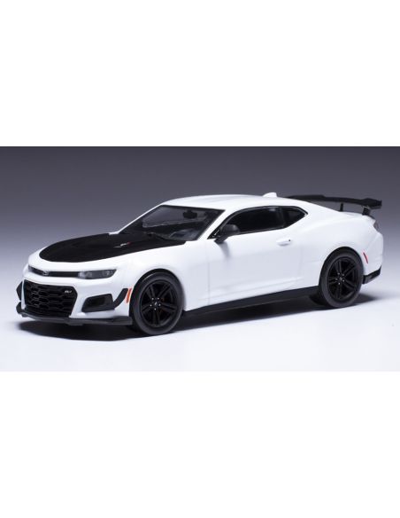 IXO MODEL CLC542 CHEVROLET CAMARO ZL1 2019 WHITE 1:43 Modellino