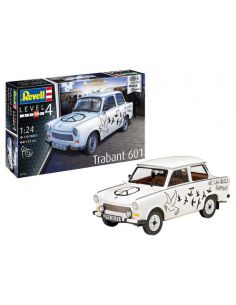 REVELL RV07713 TRABANT 601 BUILDER'S CHOICE KIT 1:24...
