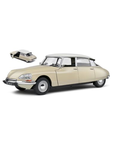 SOLIDO SL1800710 CITROEN DS SPECIAL 1976 BEIGE 1:18 Modellino