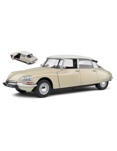 SOLIDO SL1800710 CITROEN DS SPECIAL 1976 BEIGE 1:18 Modellino