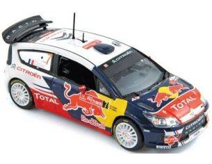 Norev NV155434 CITROEN C 4 N.7 PORTUGAL RALLY 2010 OGIER 1:43 Modellino