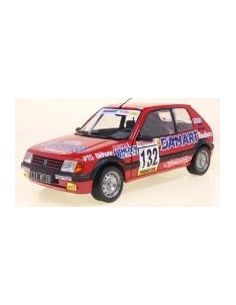 SOLIDO SL1801717 PEUGEOT 205 1.6 GTi N 132 RALLY...