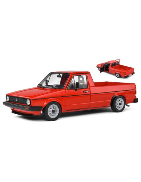 SOLIDO SL1803511 VW CADDY MKI 1982 RED 1:18 Modellino