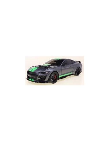 SOLIDO SL1805911 FORD MUSTANG SHELBY GT500 COUPE 2023 GREY/GREEN 1:18 Modellino