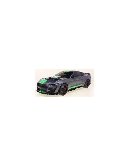 SOLIDO SL1805911 FORD MUSTANG SHELBY GT500 COUPE 2023 GREY/GREEN 1:18 Modellino