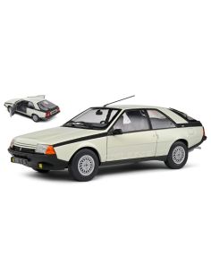SOLIDO SL1806405 RENAULT FUEGO TURBO COUPE 1985 WHITE...