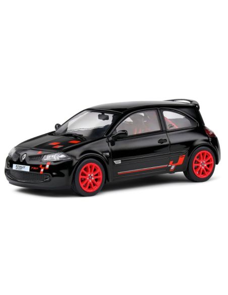 SOLIDO SL4310206 RENAULT MEGANE RS R26-R 2008 BLACK/RED 1:43 Modellino