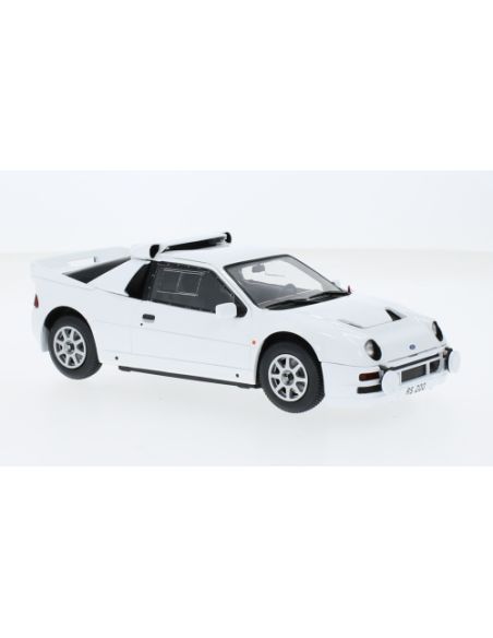 WHITEBOX WB124211 FORD RS 200 1984 WHITE 1:24 Modellino