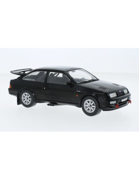 WHITEBOX WB124212 FORD SIERRA RS COSWORTH 1987 BLACK 1:24 Modellino