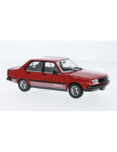WHITEBOX WB124213 REANAULT 18 TURBO 1980 RED 1:24 Modellino