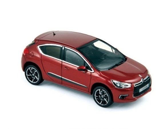 Norev NV155452 CITROEN DS4 2011 BABYLONE RED 1:43 Modellino