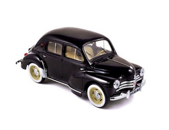 Norev NV180009 RENAULT 4CV 1954 BLACK MAXI JET 1:18 Auto Stradali