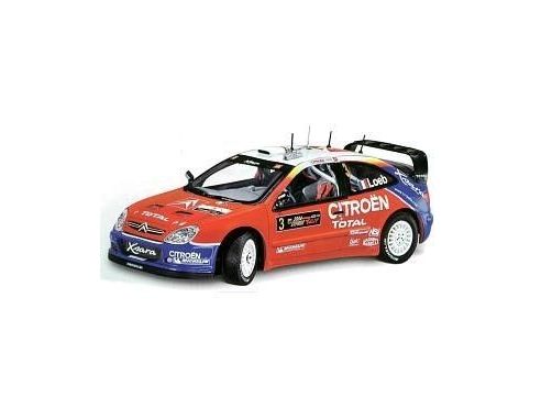 Bburago 39044 CITROEN XSARA WRC 1/18 Modellino