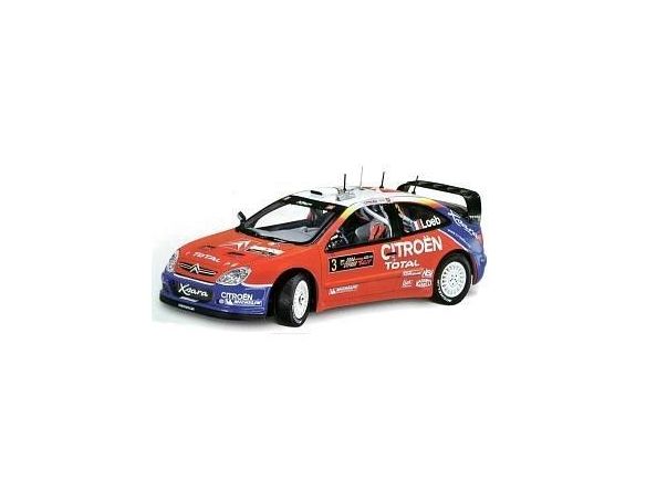 Bburago 39044 CITROEN XSARA WRC 1/18 Modellino