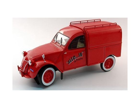 Norev NV181501 CITROEN 2 CV FOURG.POMPIERS 1:18 Modellino