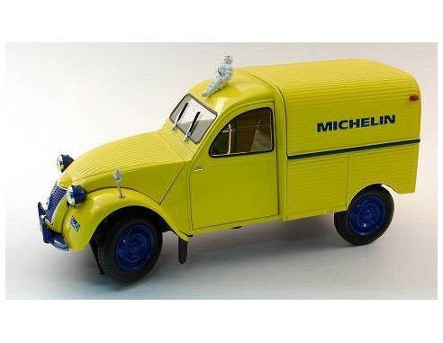 Norev NV181502 CITROEN 2 CV FOURG.MICHELIN 1:18 Modellino