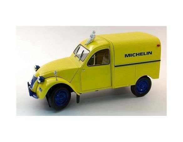 Norev NV181502 CITROEN 2 CV FOURG.MICHELIN 1:18 Modellino