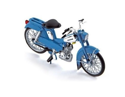 Norev 182055 MOTOBECANE AV88 1976 BLUE 1/18 Modellino