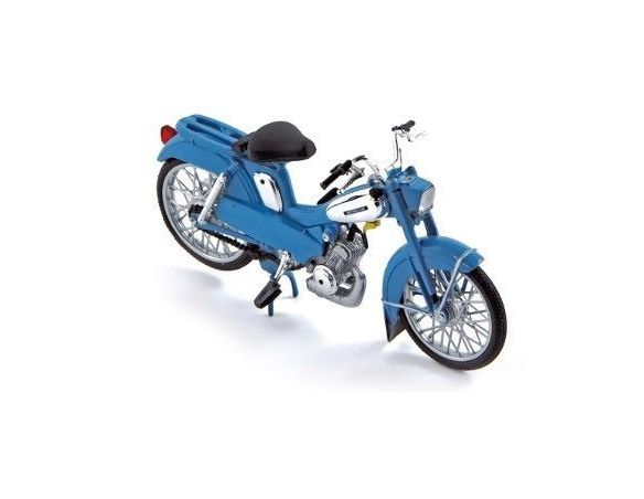 Norev 182055 MOTOBECANE AV88 1976 BLUE 1/18 Modellino