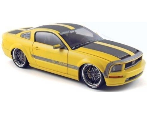 Norev 182700 MUSTANG CESAM BY PAROT.JAUNE'07 1/18 Modellino