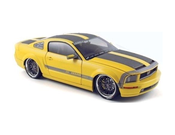 Norev 182700 MUSTANG CESAM BY PAROT.JAUNE'07 1/18 Modellino