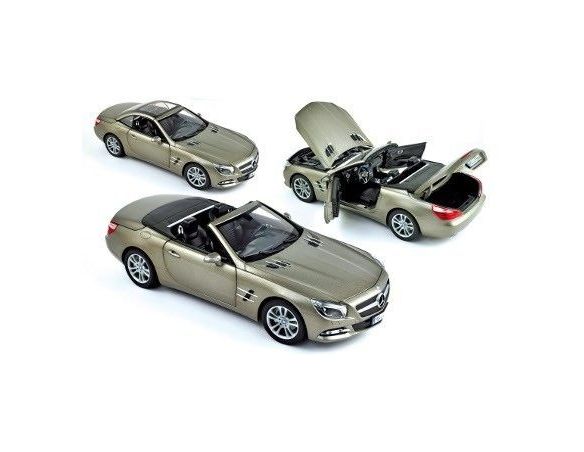 Norev NV183590 MERCEDES SL500 2012 DARK GREY 1:18 Modellino