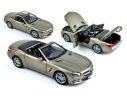 Norev NV183590 MERCEDES SL500 2012 DARK GREY 1:18 Modellino