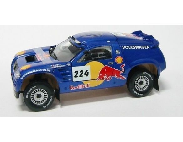 Bburago BU39927 VW TOUAREG N.224 RED BULL 1:18 Modellino