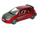 Norev 184727 PEUGEOT 206 STREET RACER ROUGE CANDY Auto 1/18