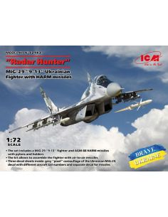 ICM ICM72143 THE GHOST OF KYIV MIG-29 UKRAINA AIR FORCE...