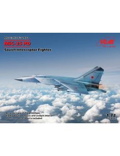 ICM ICM72177 MIG-25PD SOVIET INTERCEPTOR FIGHTER KIT 1:72...