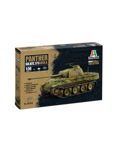ITALERI IT25752 SD.KFZ.171 PANTHER AUSF.A KIT 1:56 Modellino